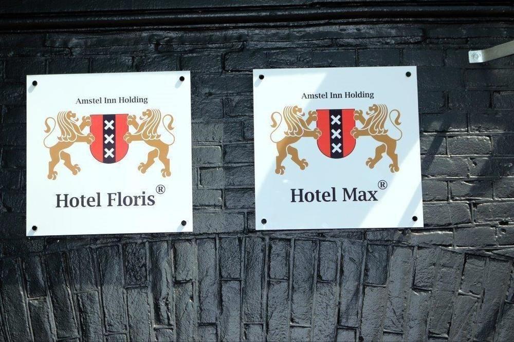 Hotel Floris Amsterdam Exterior foto